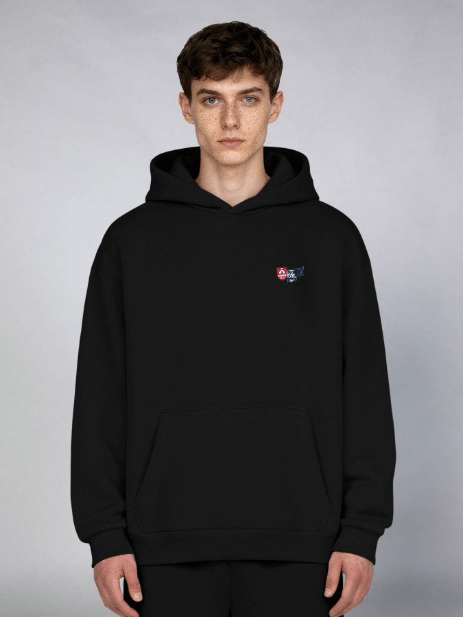 Hoodie Oversized Travel Herren