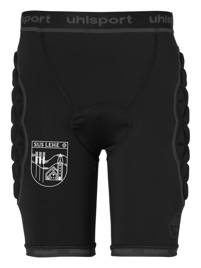 uhlsport Bionikframe Padded Short Black Edition