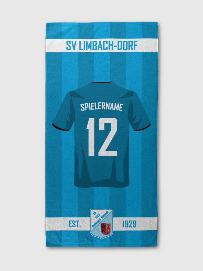 Strandhandtuch Jersey