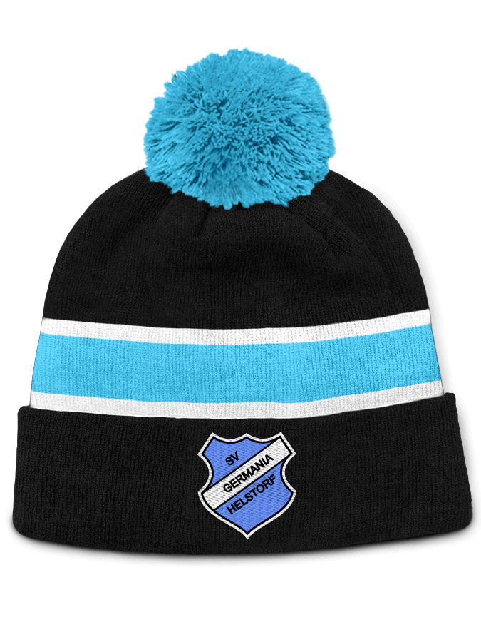 Bommelmütze Sticklogo