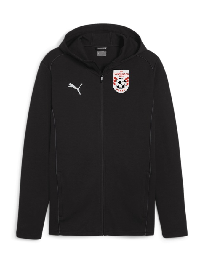 PUMA teamFINAL Casuals Kapuzenjacke