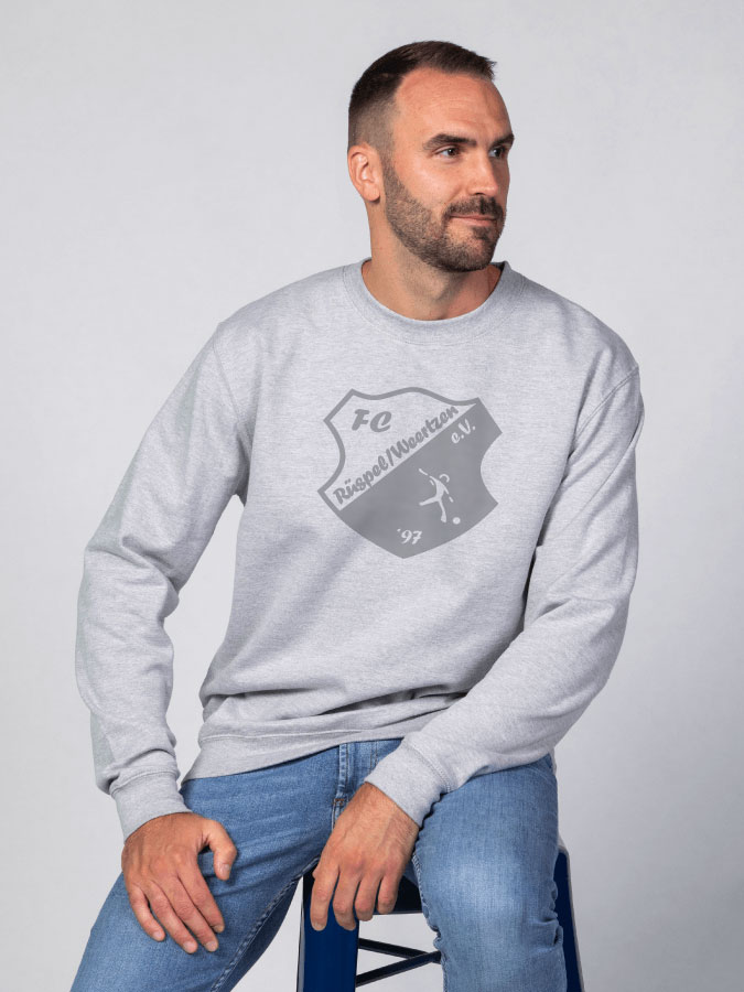 Sweater All Grey Herren