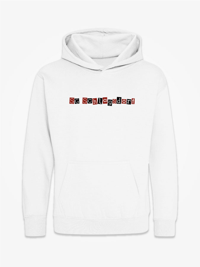 Hoodie Letter Kids