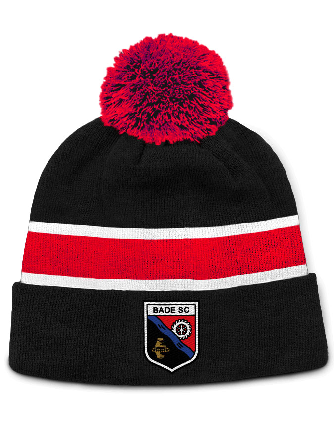 Bommelmütze Sticklogo