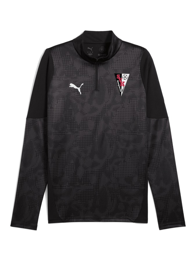 PUMA teamCUP Training 1/4-Zip-Top