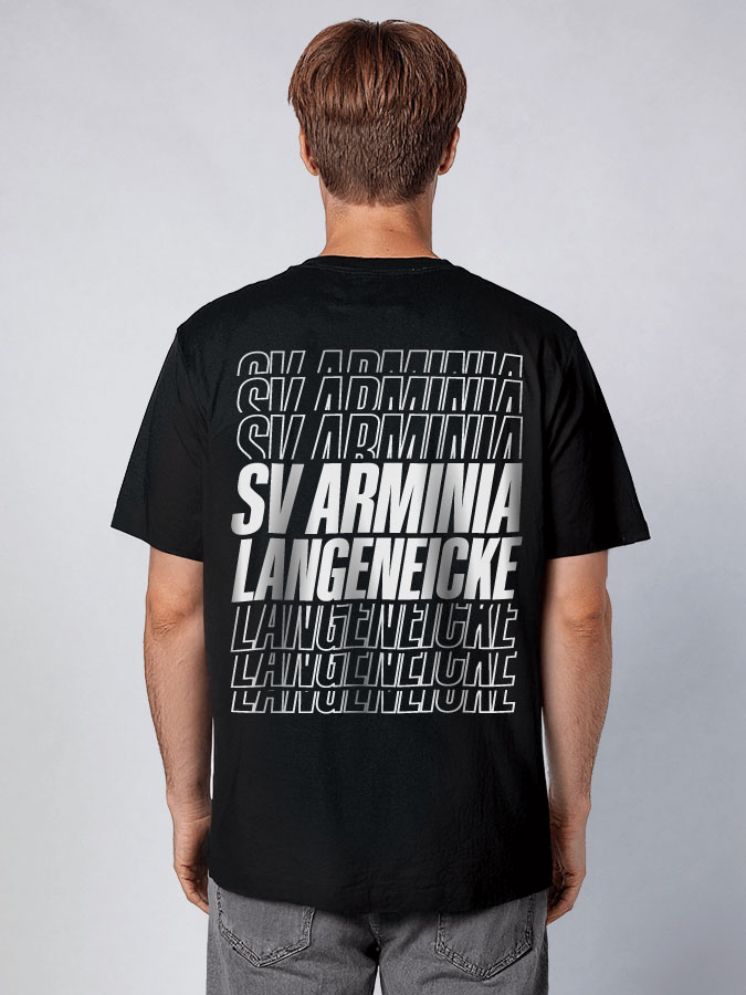 Oversized Shirt Neon Herren