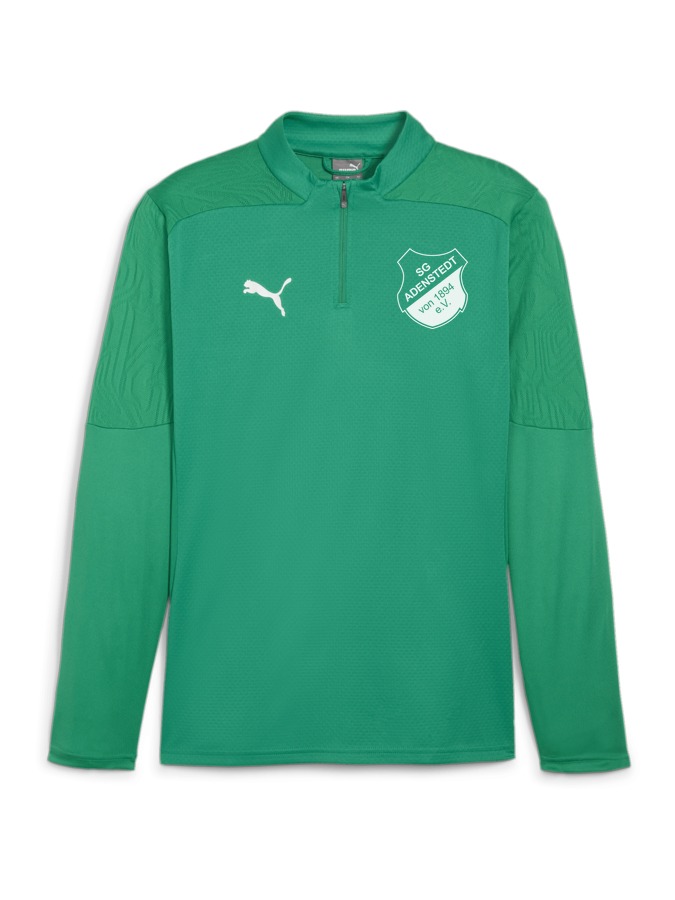 PUMA teamFINAL Training 1/4-Zip-Top