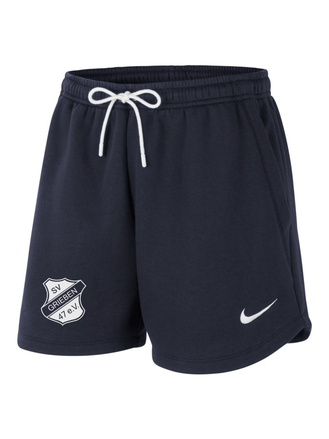 Nike Park Fleece Knit Shorts Damen