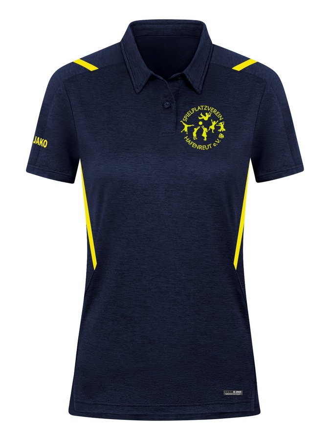 Jako Poloshirt Challenge Damen
