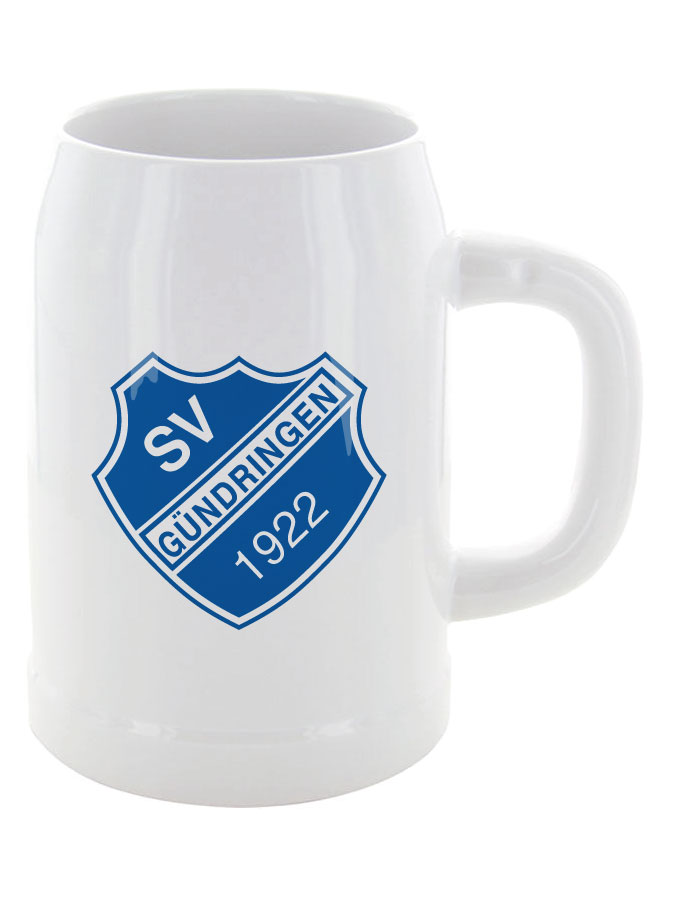 Bierkrug 0,5l Logo