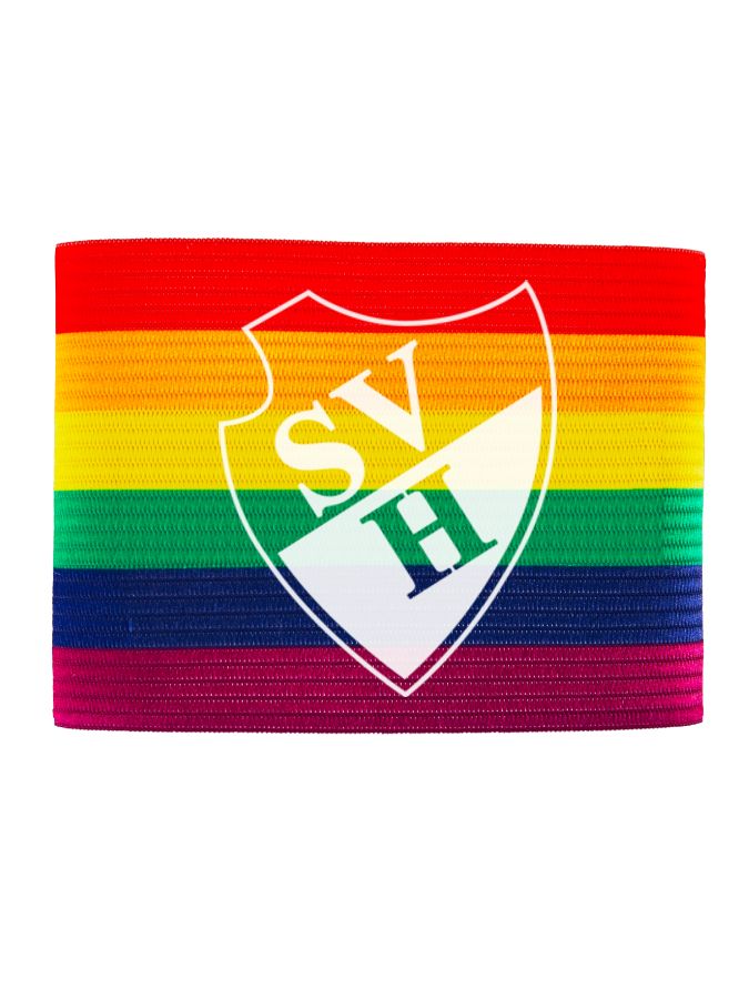 Kapitänsbinde Regenbogen