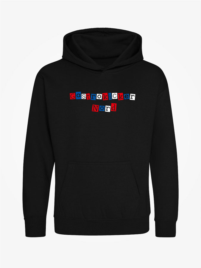 Hoodie Letter Kids