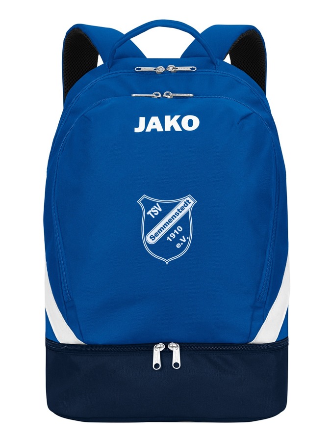 Jako Rucksack Iconic mit Bodenfach