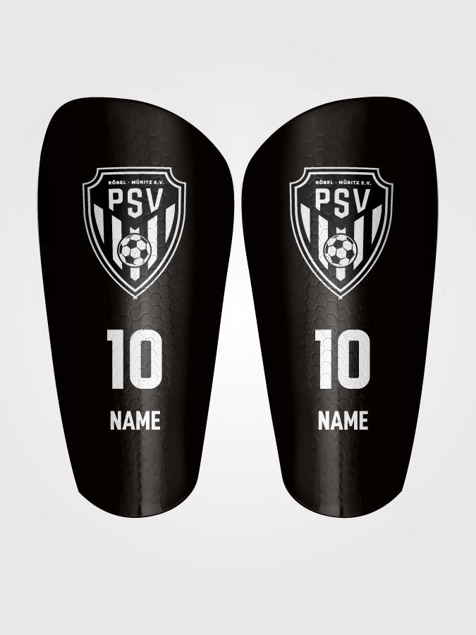 Schienbeinschoner Logo