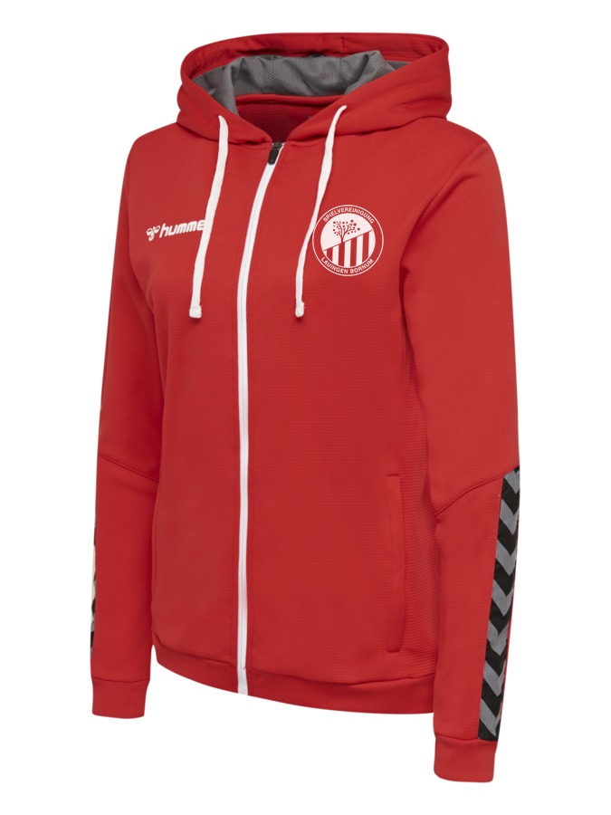Hummel Authentic Poly Zip Hoodie Damen