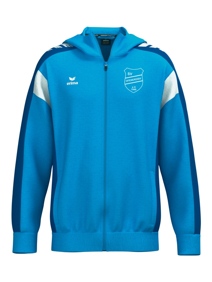 Erima Celebrate 125 Trainingsjacke mit Kapuze