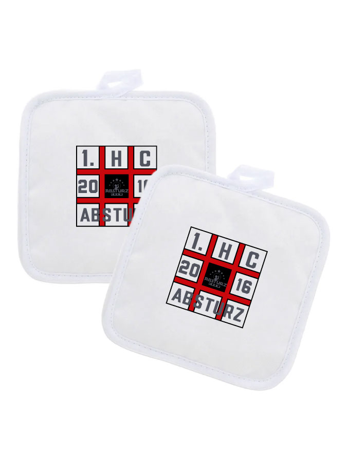 Topflappen Logo (2er-Set)