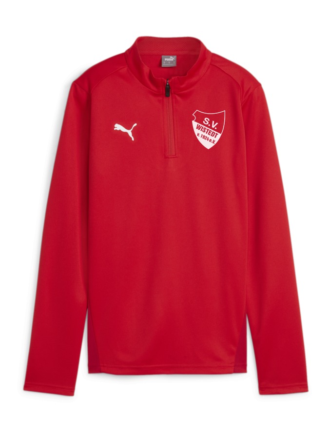 PUMA teamGOAL Training 1/4-Zip-Top Damen