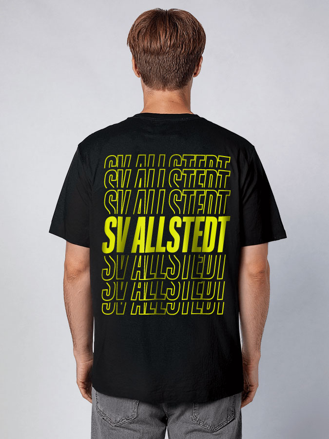 Oversized Shirt Neon Herren