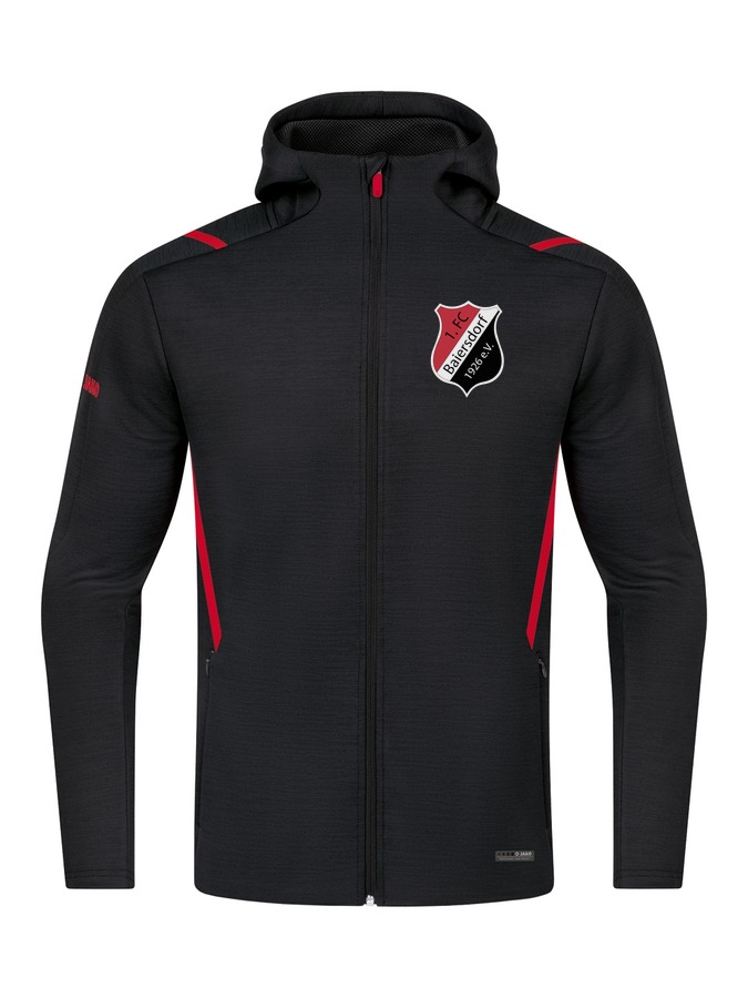 Jako Freizeitjacke Challenge mit Kapuze