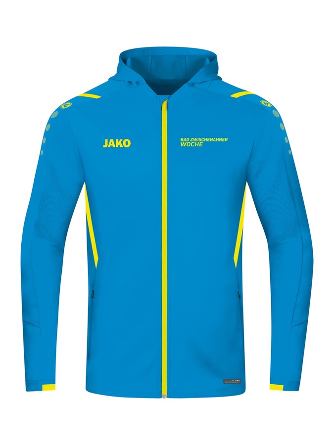 Jako Trainingsjacke Challenge mit Kapuze