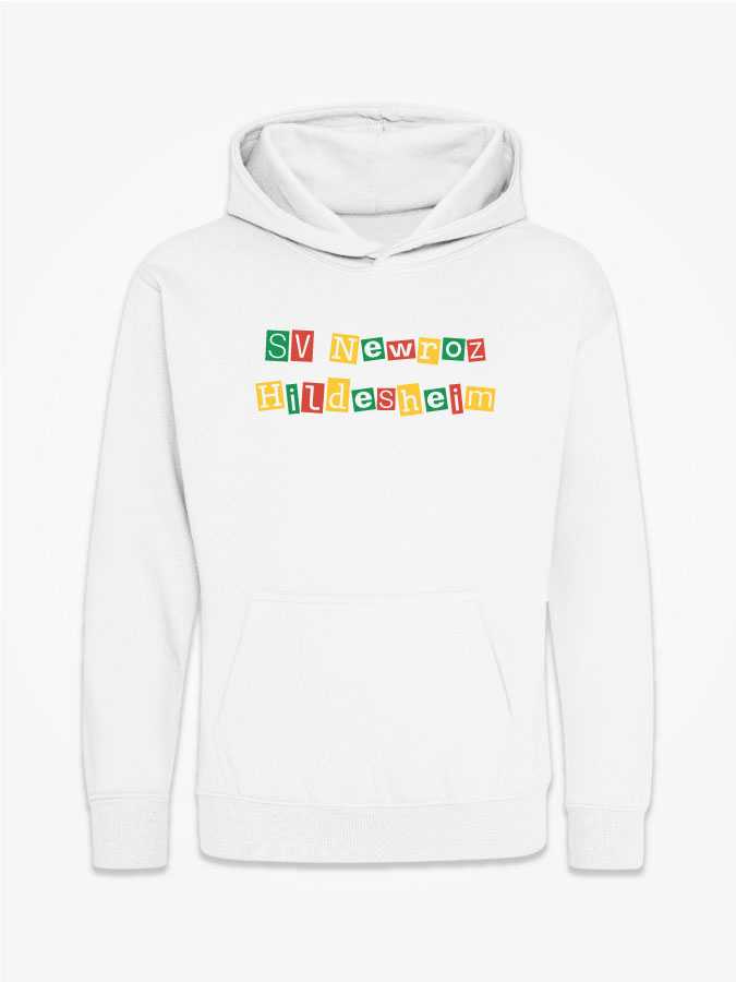 Hoodie Letter Kids