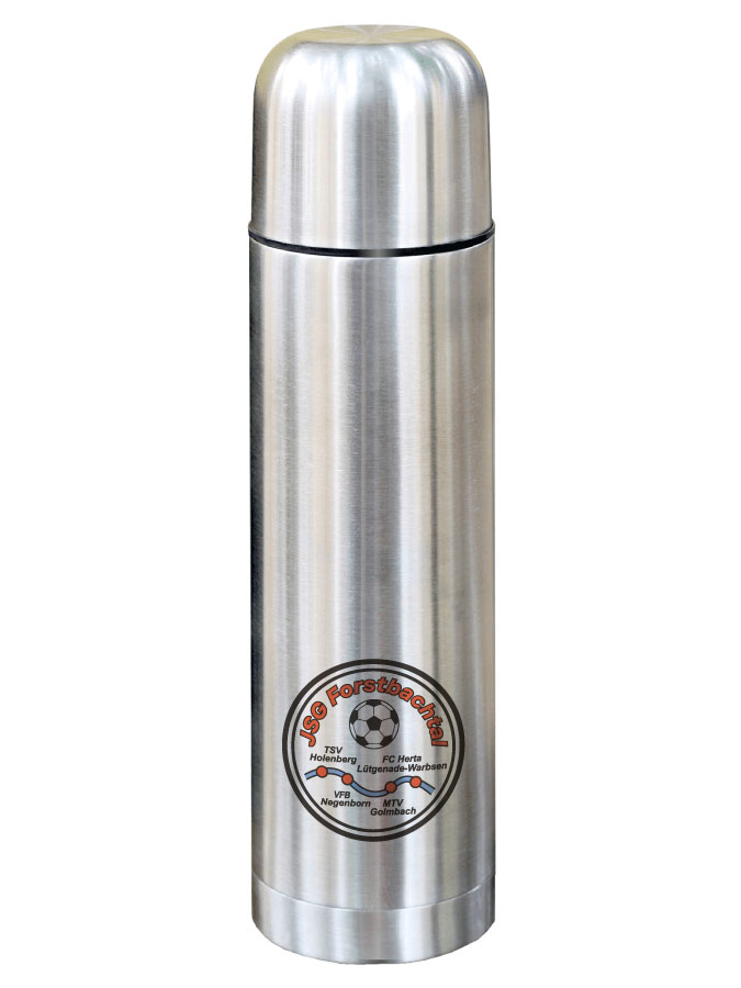 Edelstahl-Thermoskanne