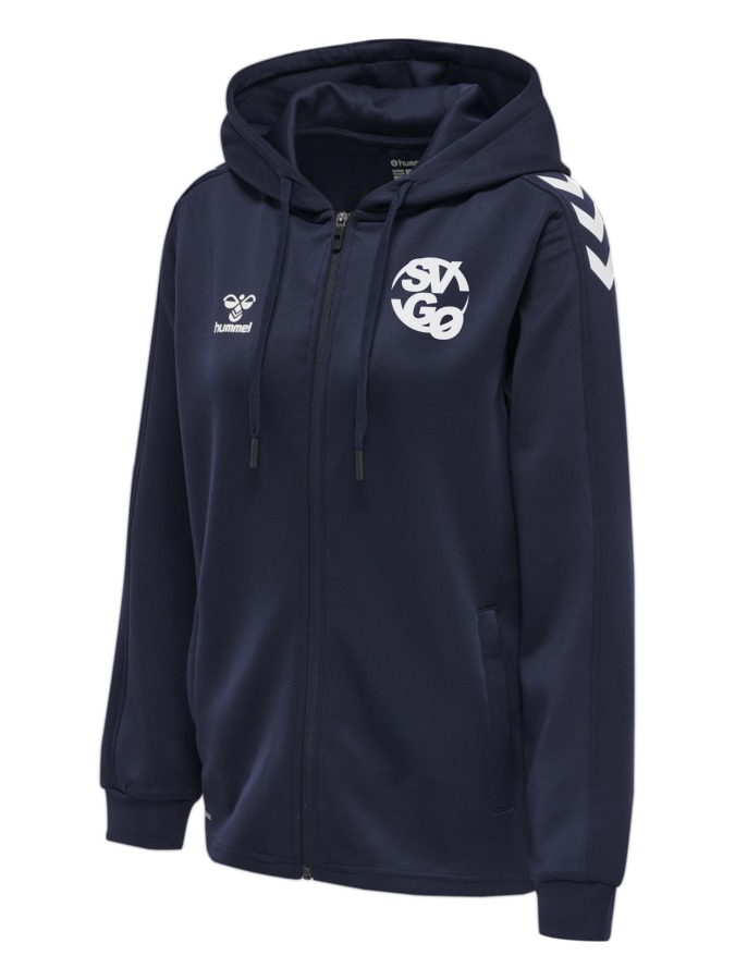 Hummel Core XK Poly Zip Hood Sweat Damen