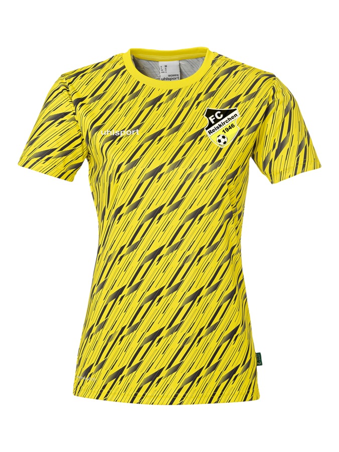 uhlsport Progressive 28 Shirt Kurzarm Damen