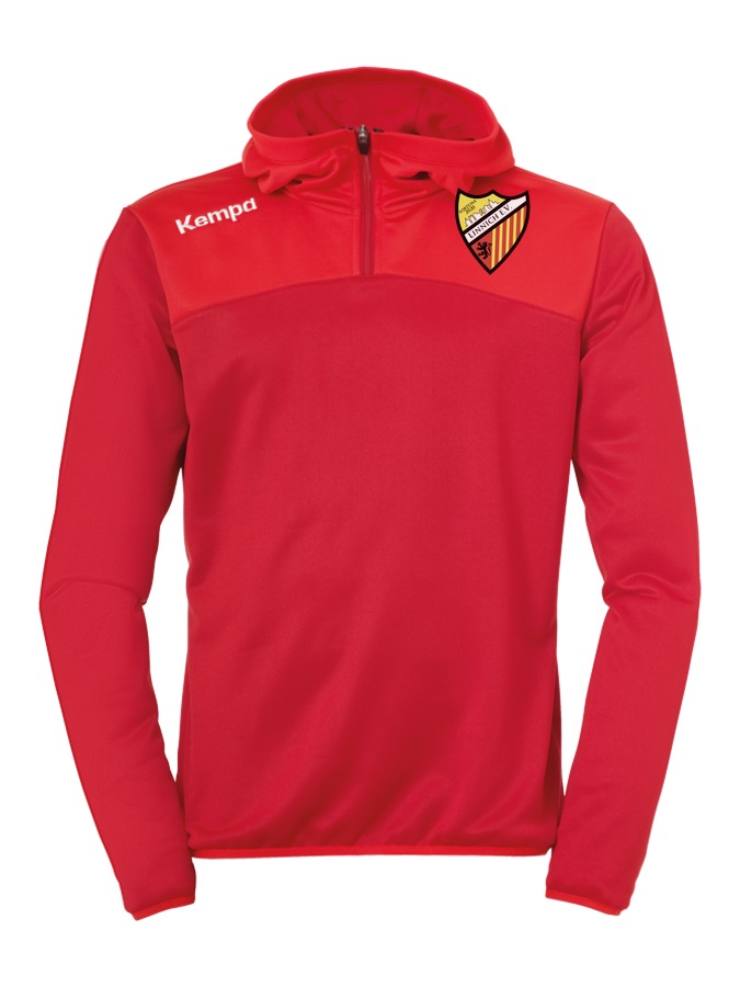 Kempa Emotion 2.0 Quarter Zip Hoody