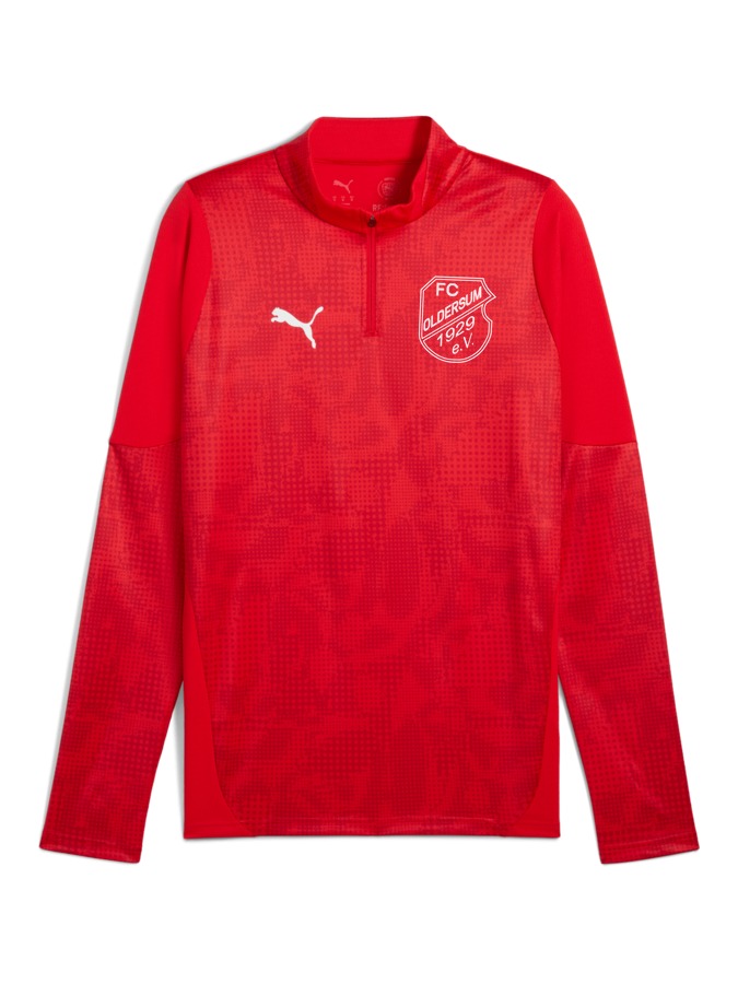 PUMA teamCUP Training 1/4-Zip-Top