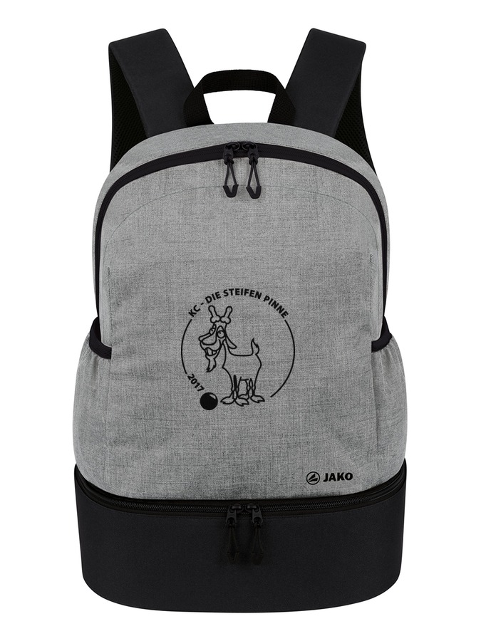 Jako Rucksack Challenge mit Bodenfach