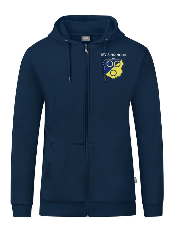 Jako Kapuzenjacke Organic