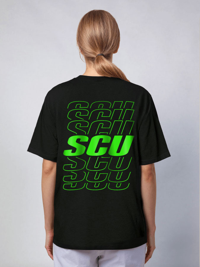 Oversized Shirt Neon Unisex