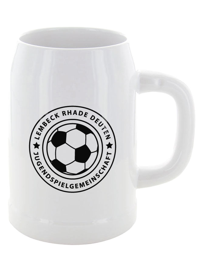 Bierkrug 0,5l Logo