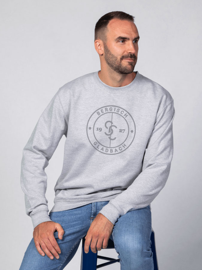 Sweater All Grey Herren