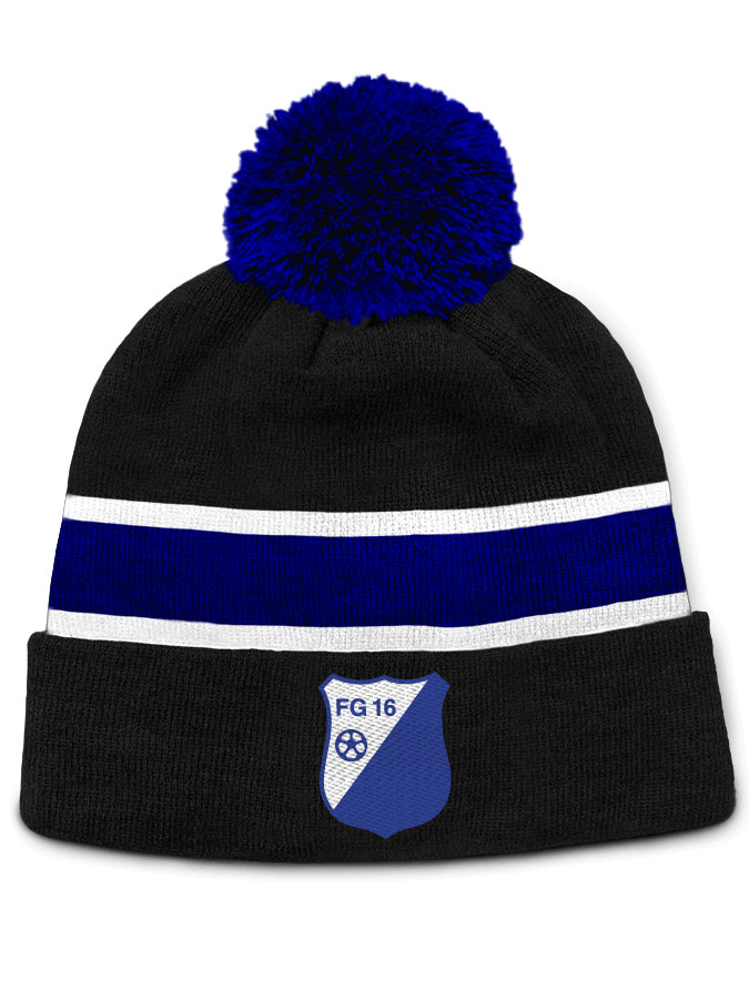 Bommelmütze Sticklogo