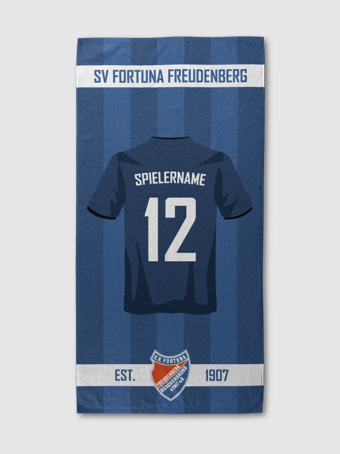 Strandhandtuch Jersey