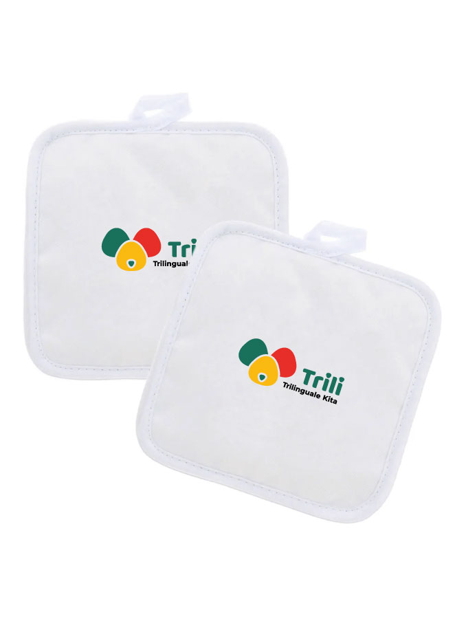 Topflappen Logo (2er-Set)