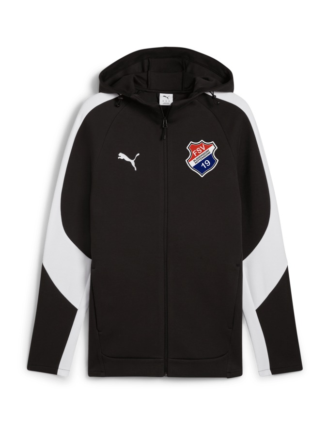 PUMA teamEVOSTRIPE Kapuzenjacke