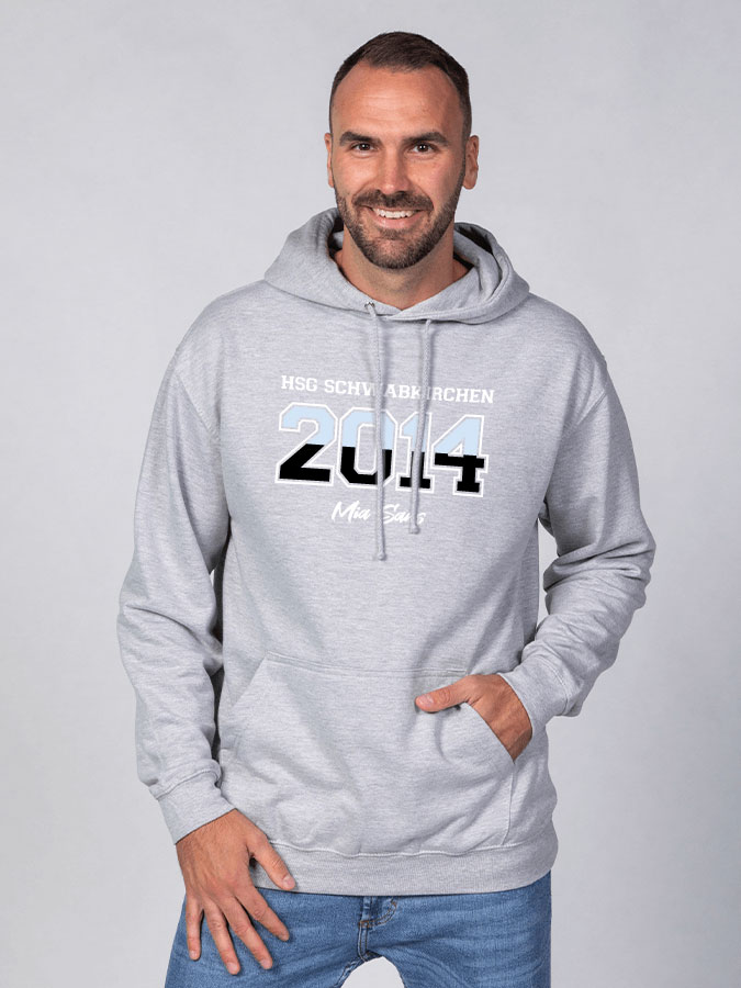 Hoodie Established Herren