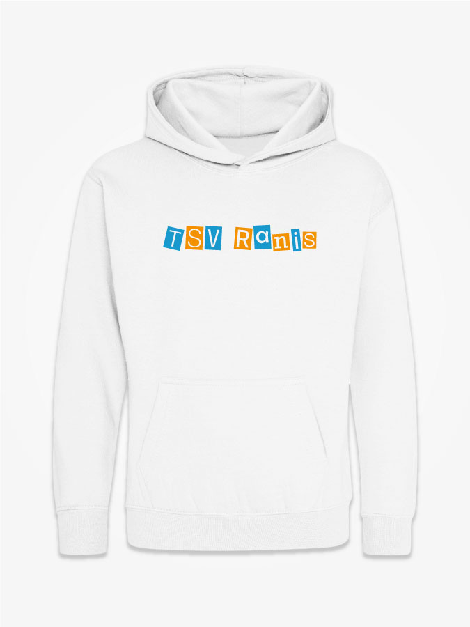 Hoodie Letter Kids