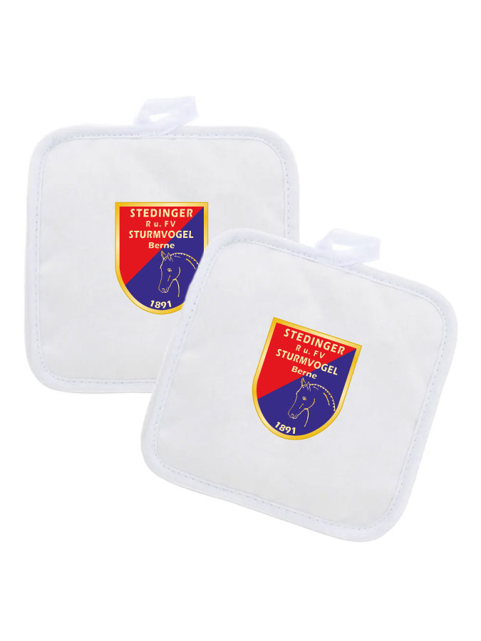 Topflappen Logo (2er-Set)