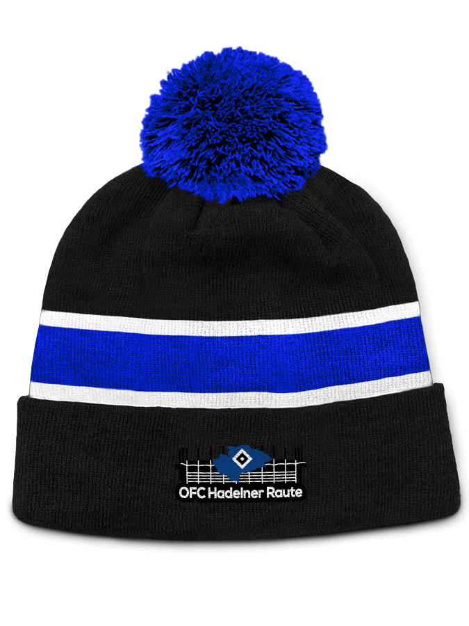 Bommelmütze Sticklogo