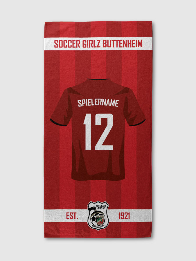 Strandhandtuch Jersey