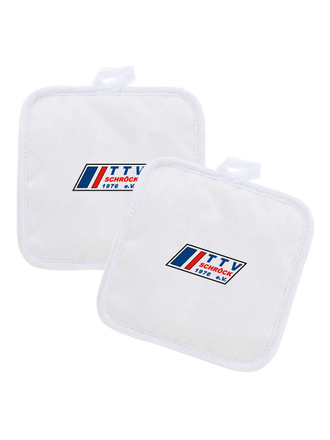 Topflappen Logo (2er-Set)