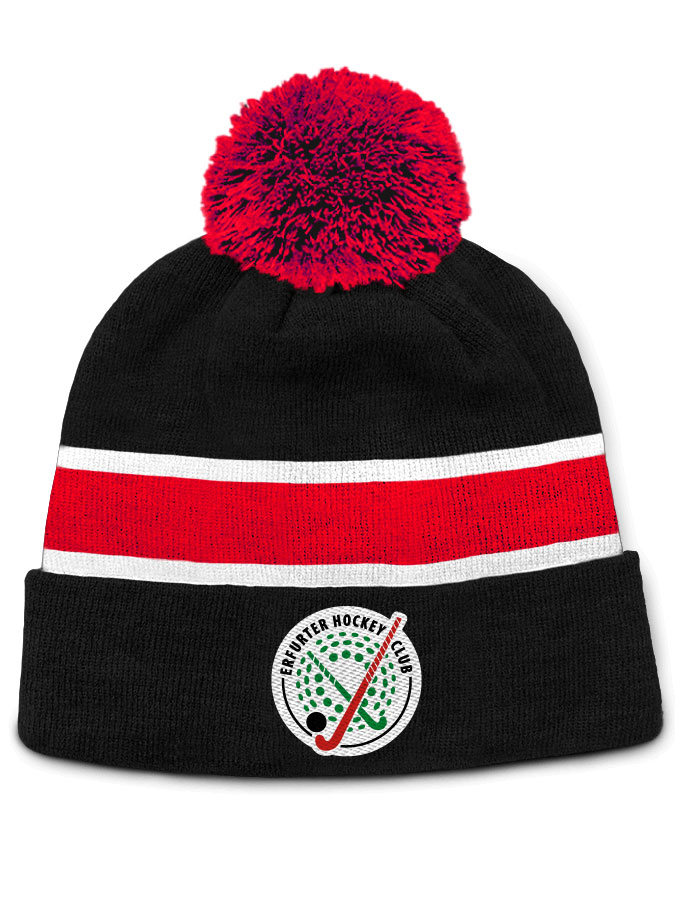 Bommelmütze Sticklogo