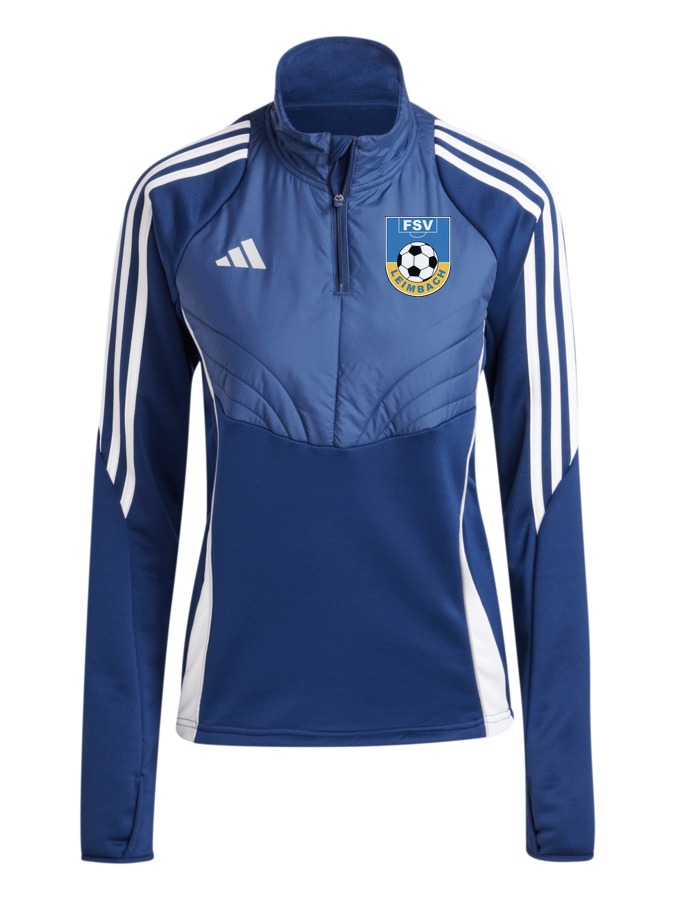 adidas Tiro 24 Winterized Trainingsoberteil Damen