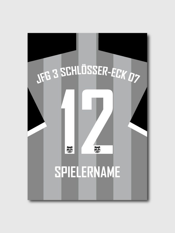 Wandposter Jersey