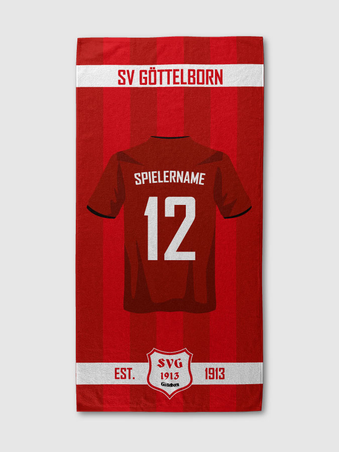 Strandhandtuch Jersey